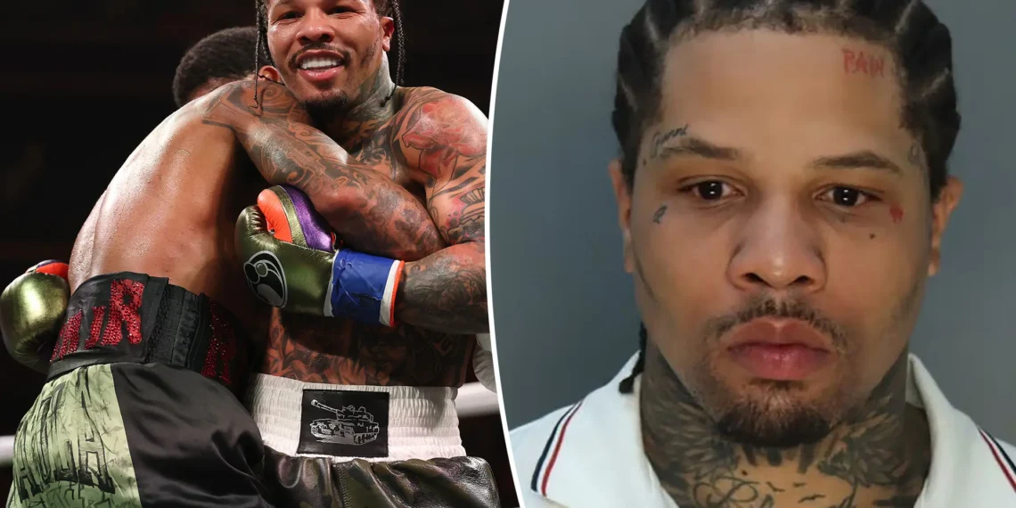 WBA lightweight champion Gervonta Davis arrested for assaulting ex-girlfriend
