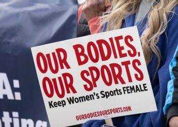 US university excludes trans athletes from women's sports