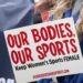 US university excludes trans athletes from women's sports
