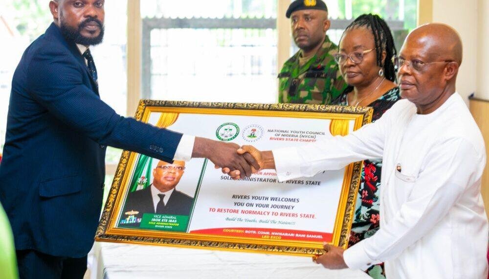 Administrator of Rivers State, Vice Admiral Ibok-Ete Ekwe Ibas, organisations across Nigeria, Rev. Nneoyi Ubi Arikpo