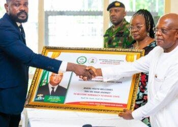 Administrator of Rivers State, Vice Admiral Ibok-Ete Ekwe Ibas, organisations across Nigeria, Rev. Nneoyi Ubi Arikpo