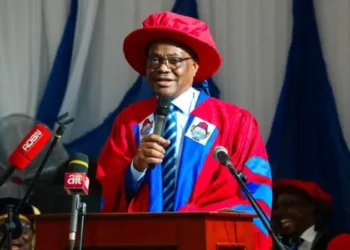 University of Port Harcourt, convocation arena, Nyesom Wike, Nigeria’s First Lady, Oluremi Tinubu. Ahmadu Fintiri, Adamawa State, Aminu Masari, Tertiary Education Trust Fund