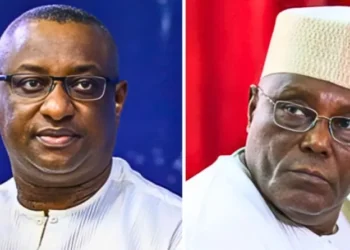 Keyamo slams Atiku over PDP resignation, accuses him of disrespecting Buhari’s mourning period