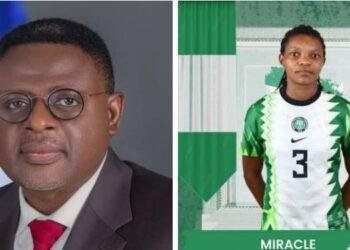 Gov. Otu celebrates Super Falcons, Miracle Usani
