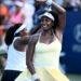 Venus Williams celebrates winning doubles comeback at 45