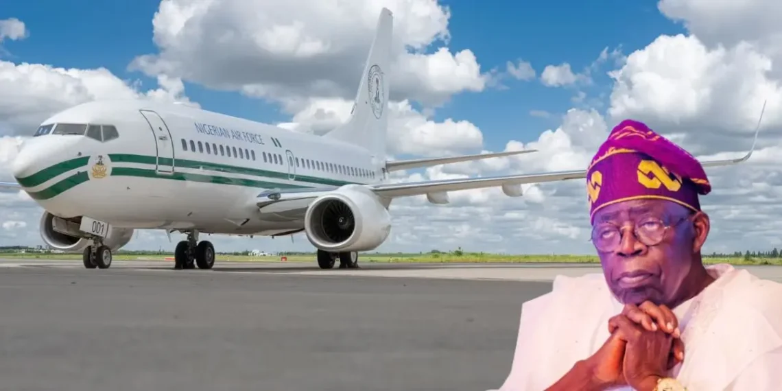 Tinubu administration to sell 20-year-old presidential jet 