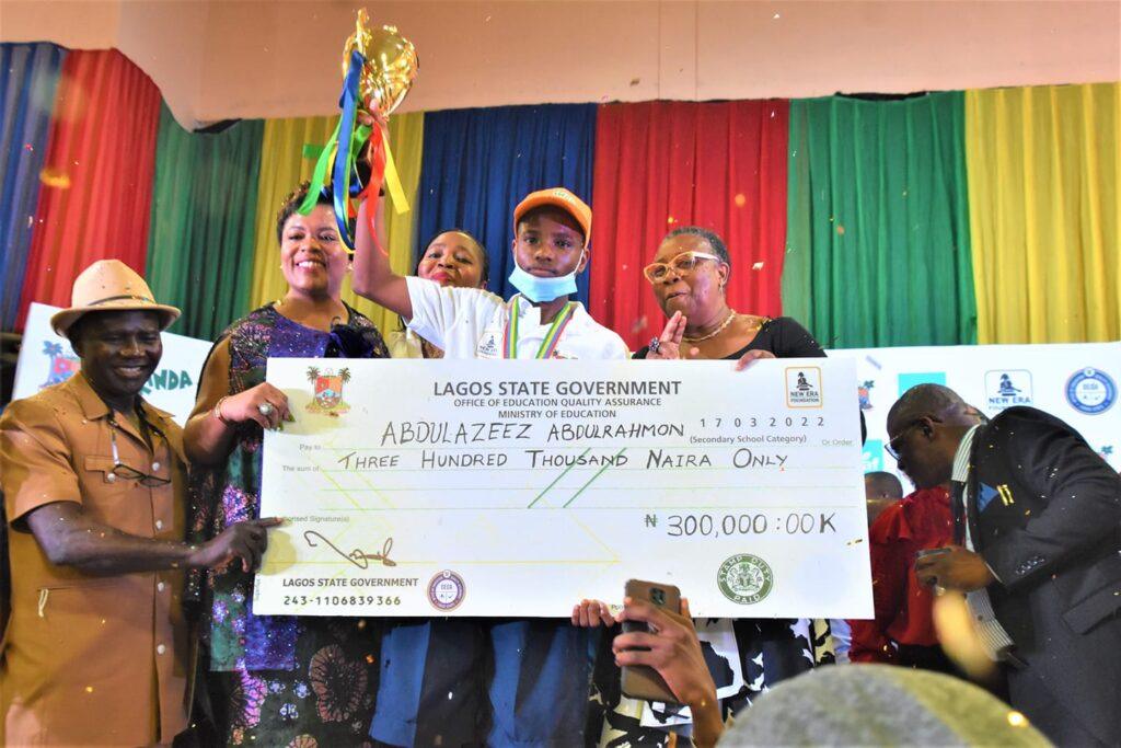 One day Lagos governor receives N1m award in Ikorodu