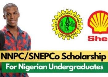 How to apply for 2025 NNPC/SNEPCo National University Scholarship Award