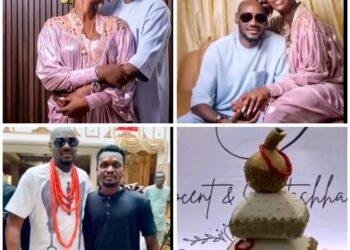 Tuface Idibia ties knot with Natasha Osawaru in exclusive ceremony