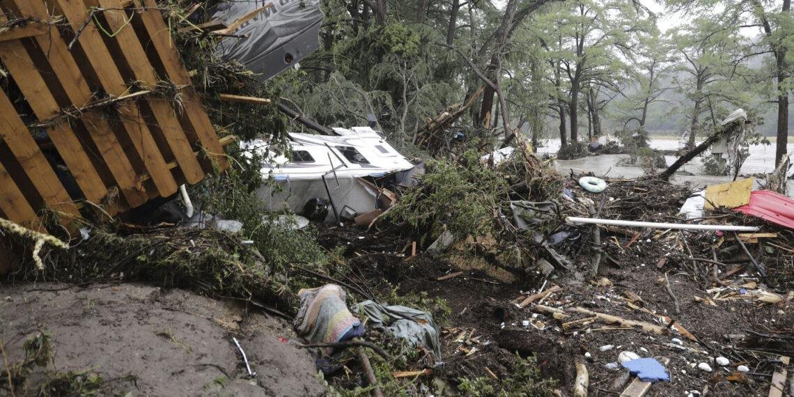 Trump declares major disaster in Texas as flood death toll rises to 59, including 21 children