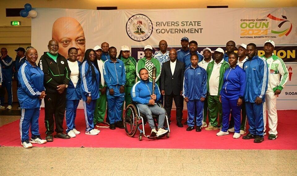 Ibas honours victorious Rivers athletes