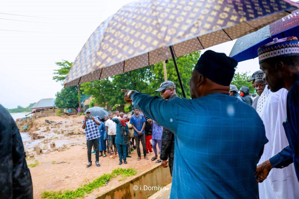 Gov. Fintiri pledges lasting solution to Adamawa flood crisis