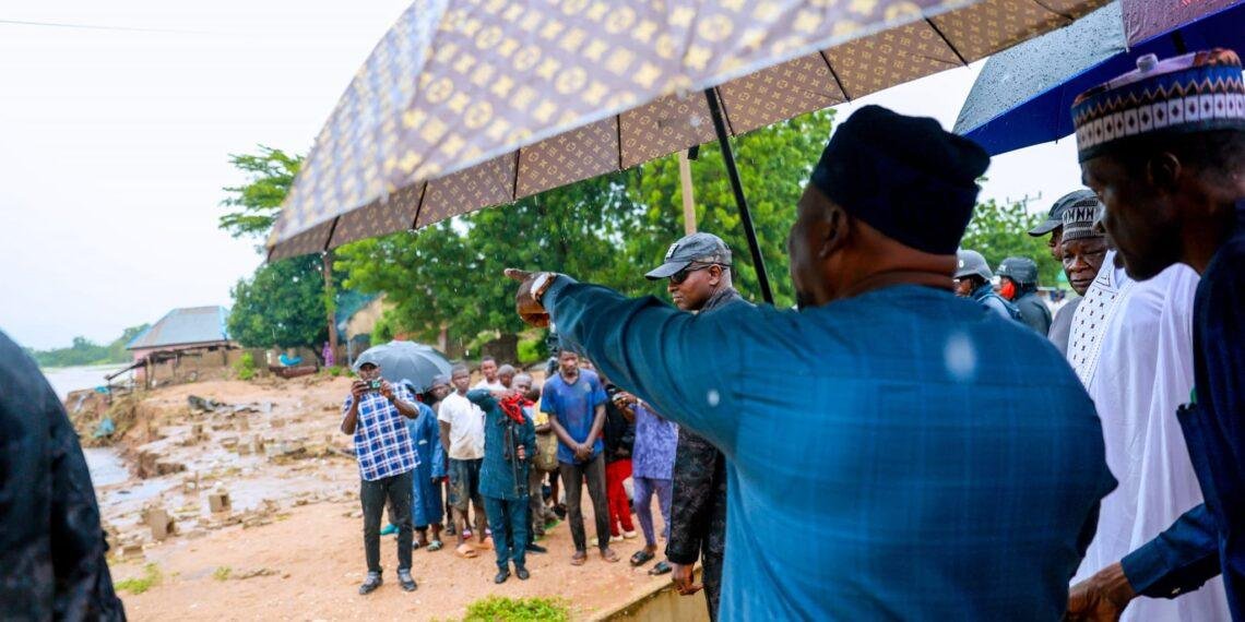 Gov. Fintiri pledges lasting solution to Adamawa flood crisis