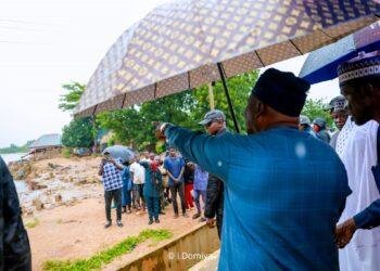 Gov. Fintiri pledges lasting solution to Adamawa flood crisis