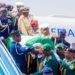 Remains of former President Buhari arrive in Katsina for burial