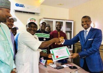 AMAC chairman Maikalangu receives APC certificate of return