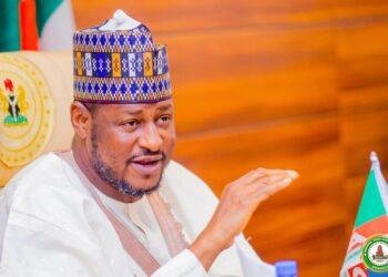 Katsina State Governor Dikko Radda hospitalised following road accident