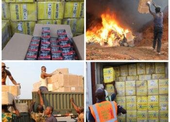 NAFDAC destroys 491,000 seized tramadol tablets in Kano