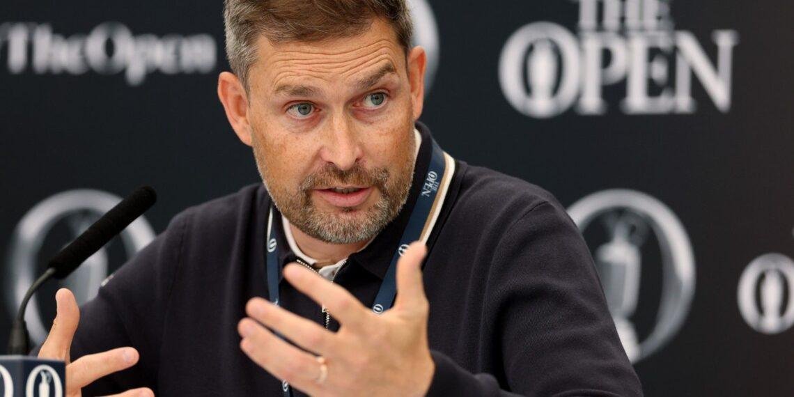 Open Championship may return to Trump’s Turnberry as R&A officials meet Eric Trump