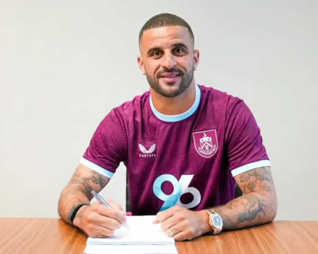 Burnley seals Kyle Walker transfer from Man City in £5m deal