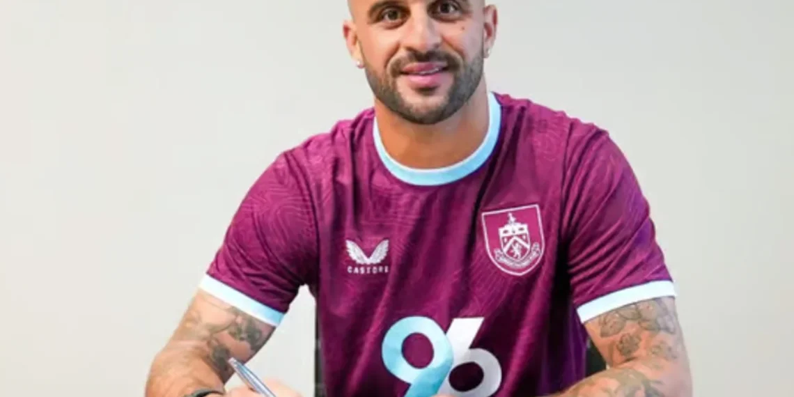 Burnley seals Kyle Walker transfer from Man City in £5m deal