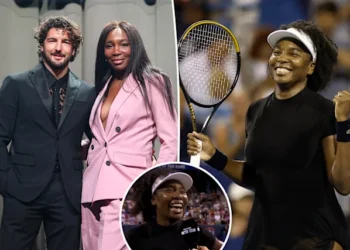 Venus Williams announces engagement to actor Andrea Preti
