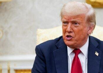 I'm disappointed but not done with Putin, Trump tells BBC