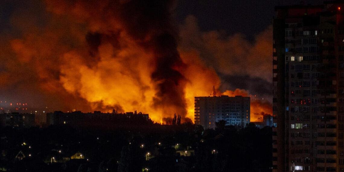 Russia hit Ukraine with 539 drones, 11 missiles despite peace negotiations with Trump