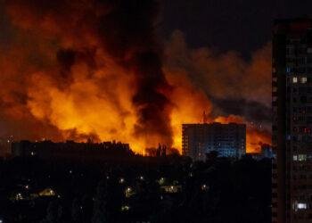 Russia hit Ukraine with 539 drones, 11 missiles despite peace negotiations with Trump