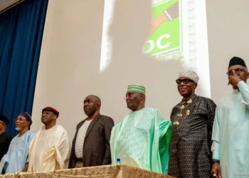 ADC national executives resign as Atiku, Peter Obi, El-Rufai, Amaechi unveil new opposition coalition