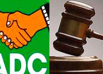 Legal battle looms as ADC constitution bars new members from holding NWC leadership positions