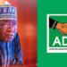 ADC vs Tinubu