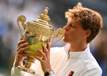 World No.1 Sinner defeats Alcaraz to claim first Wimbledon title