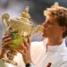 World No.1 Sinner defeats Alcaraz to claim first Wimbledon title