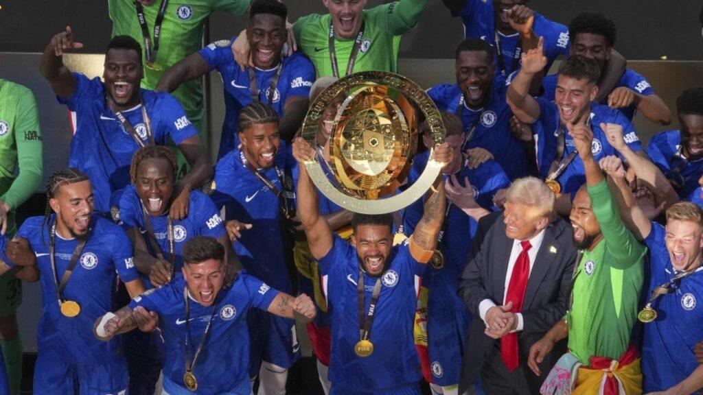 Chelsea shock PSG with a 3-0 victory to claim FIFA Club World Cup