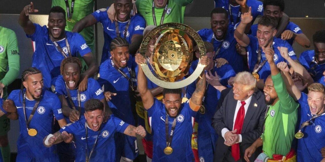 Chelsea shock PSG with a 3-0 victory to claim FIFA Club World Cup