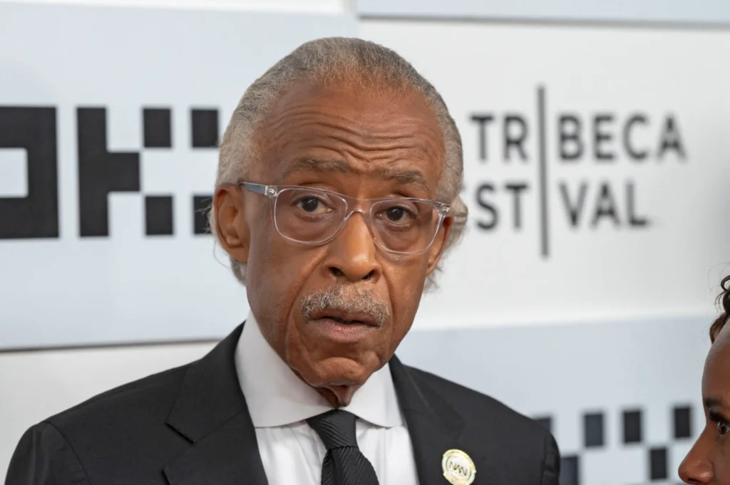 Rev. Sharpton slams Trump over Epstein scandal, attacks on black celebrities