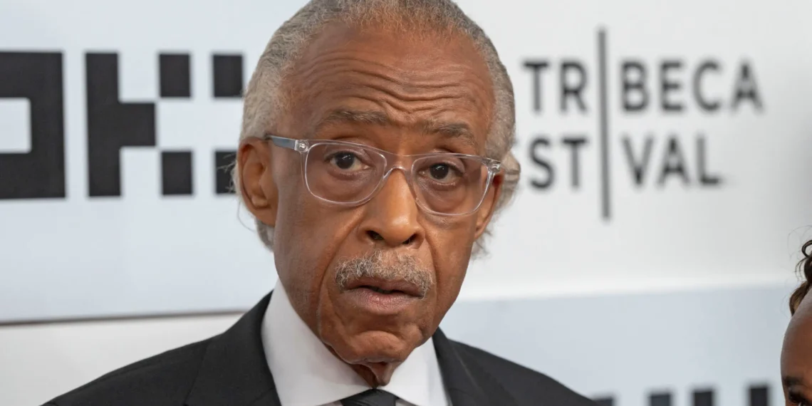 Rev. Sharpton slams Trump over Epstein scandal, attacks on black celebrities
