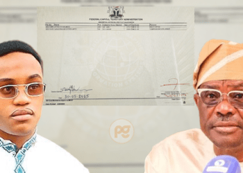 Wike accuses Adamawa politician of being behind sons land allocation allegations