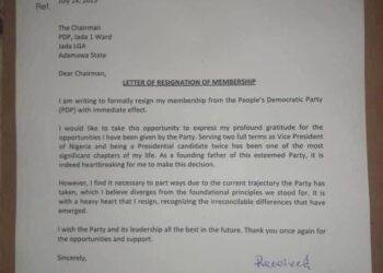 Atiku use of Coat of Arms