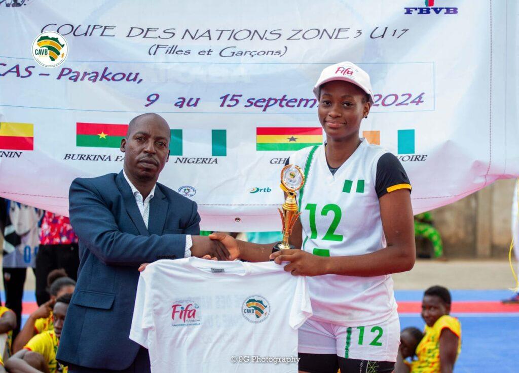 From Barracks to Big League: How 16-year-old Mirabel Binichukwu turn Volleyball passion into global opportunity