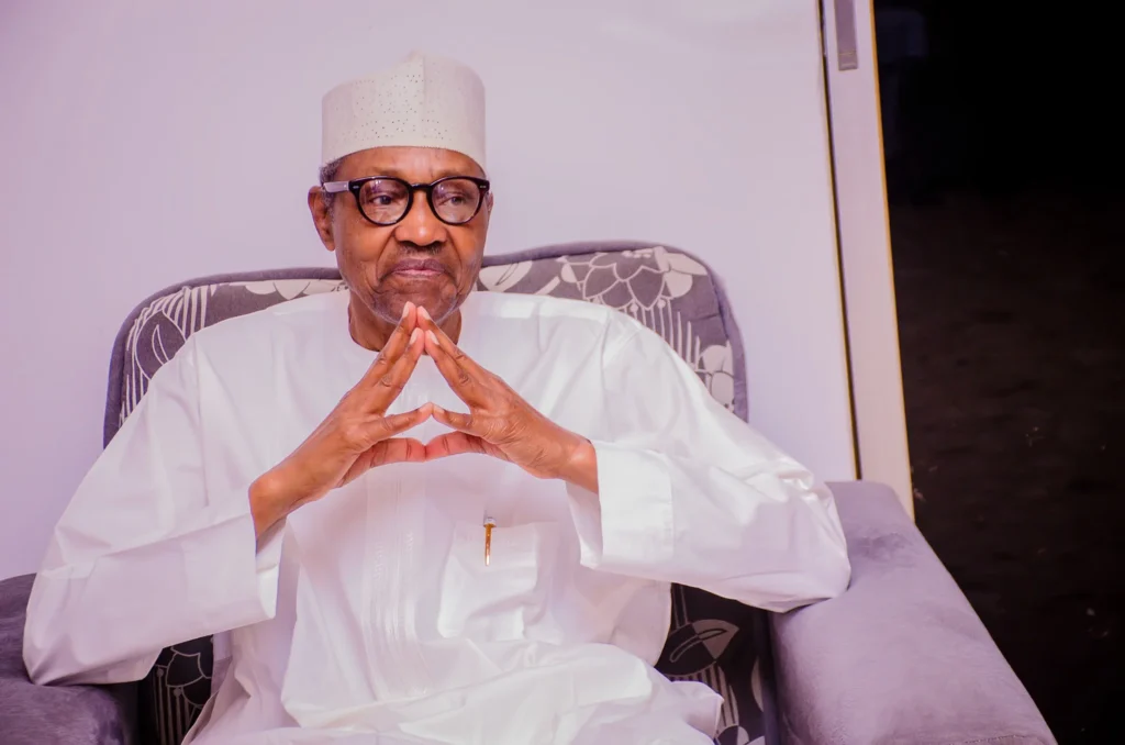 Former President Buhari recovering after ICU admission in UK Hospital