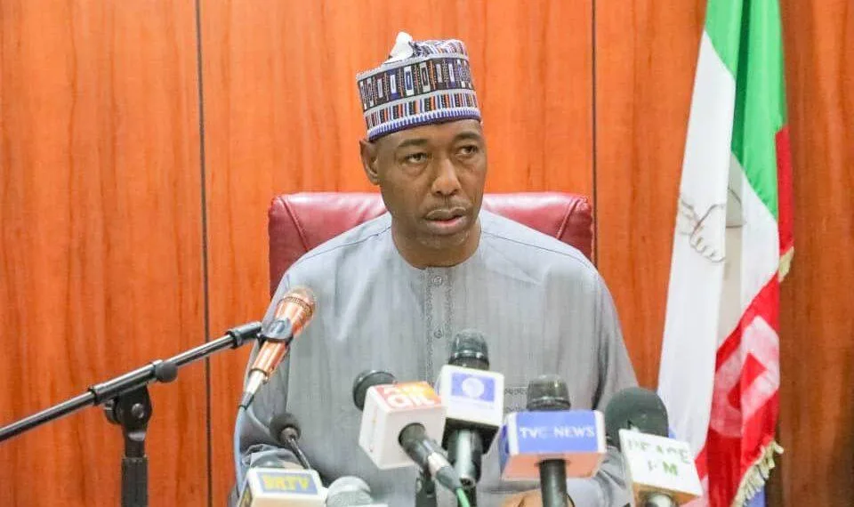 Governor Zulum Seeks Stronger UN, Donor Investment For Borno’s Recovery