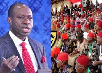 Anambra Killings: Ohanaeze Ndigbo urges Soludo to bring killers to justice, warns against possible reprisals