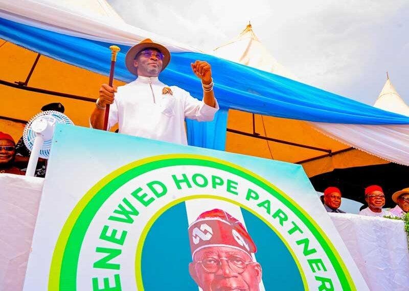 2027 polls: Pro- Tinubu group launches state chapter in Ebonyi