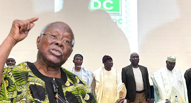 Bode George slams PDP defections to ADC