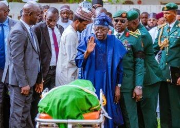 Buhari laid to rest