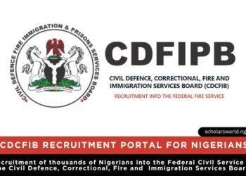 CDCFIB reopens recruitment portal after outcry over system glitches