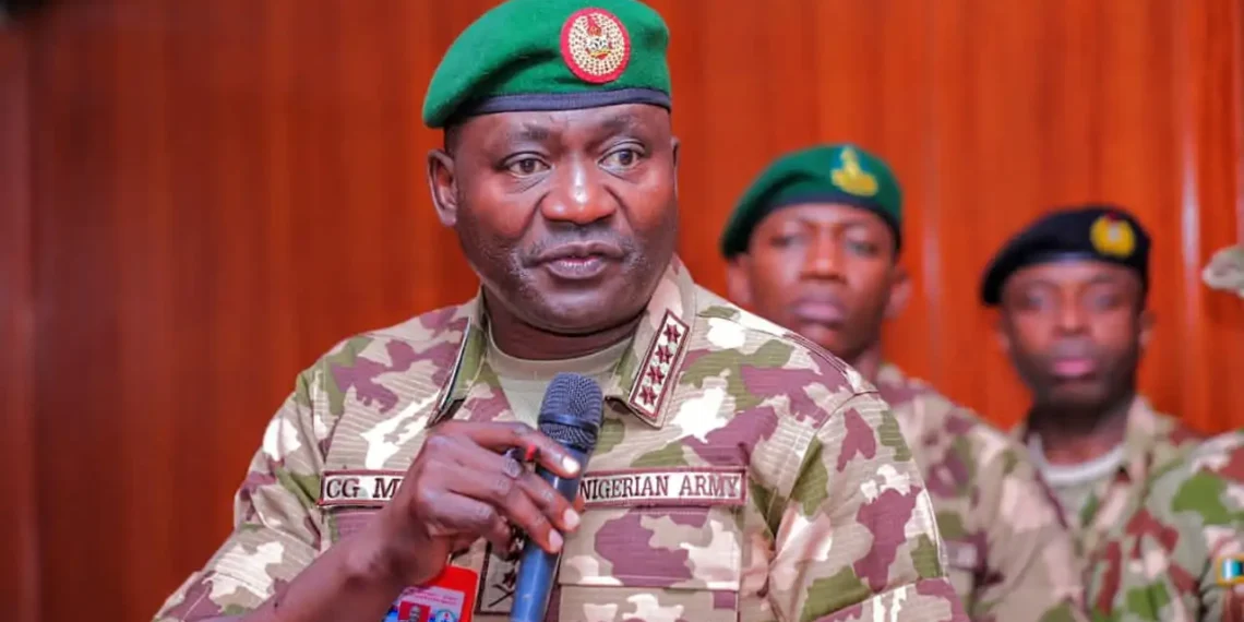 Chief of Defence Staff, General Gwabin Musa, Lt. Gen. Tukur Buratai, Bola Tinubu, Lt. Gen. Lamidi Adeosun, f TeTFund Cenfre of Excellence in Security Management, University of Ibadan