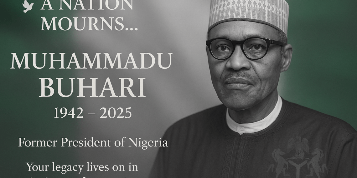 Gov. Fintiri mourns Buhari, describes him as national icon